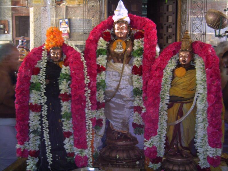 SrI Ramar - pushpAlankAram