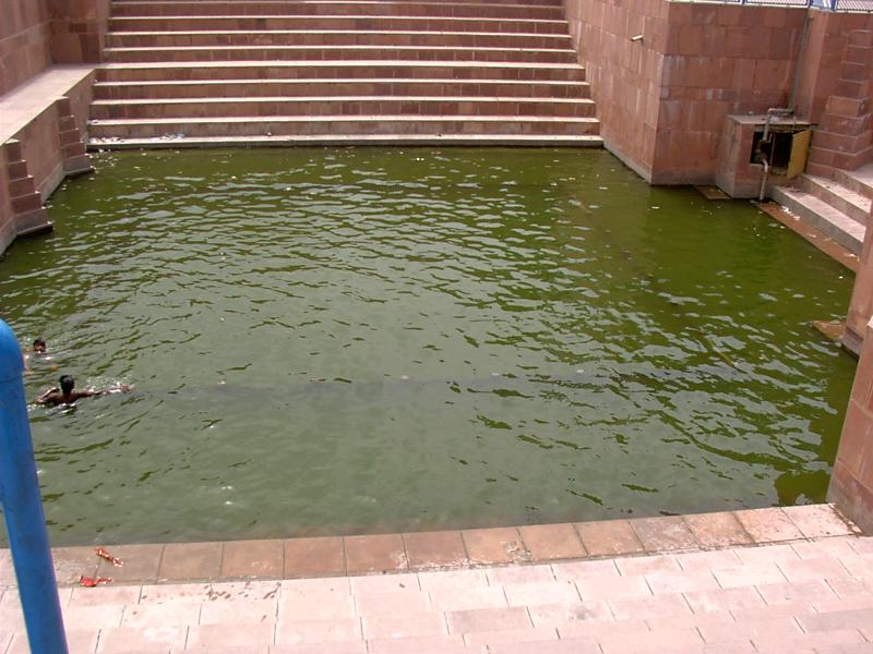 The Ganges brought by Arjuna for Bheeshma at Kurukshetra