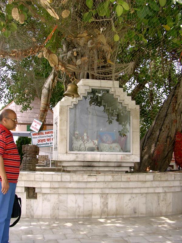 The place where our lord did Geethopadesam at Kurukshetra1.JPG