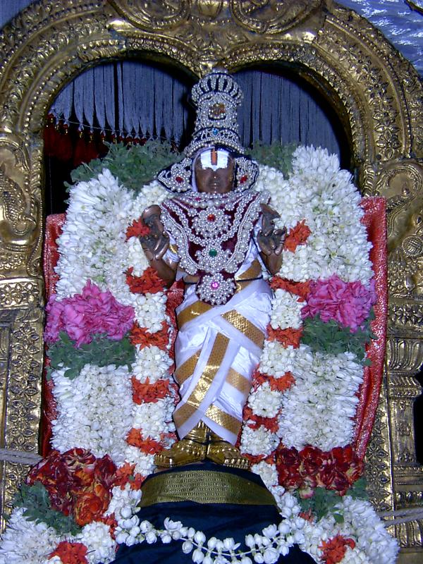 Nathamunigal on Aani anusham