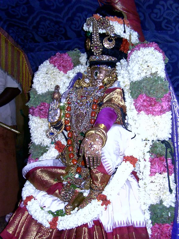 nachiyar thirukolam