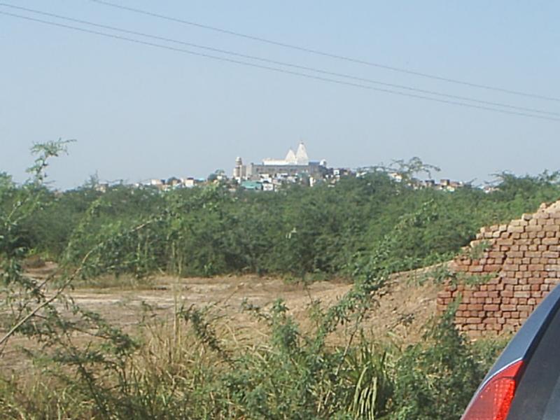 Barsana Temple - Palace