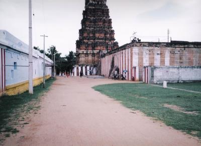Thirukkurungudi temple view