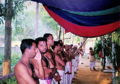 Gosthi during Vasanthotsavam