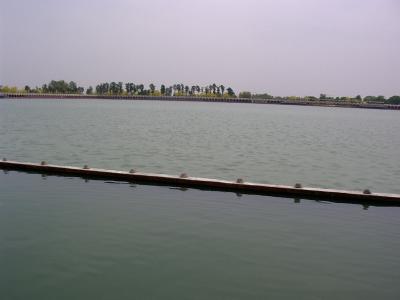 Lake in kurushetra that supplied water for the armies