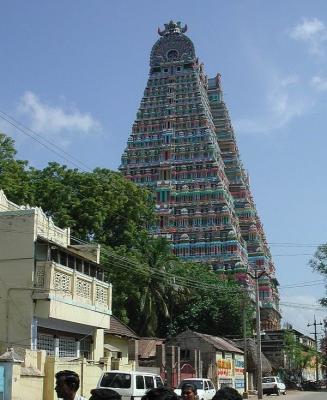 srirangamgopuram