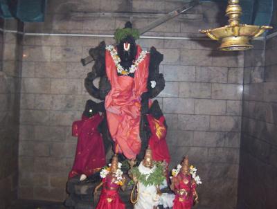 Chenna kesava with SrIand bhU dEvi