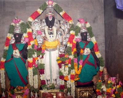 Temples in and around Karaikkudi & Ramanathapuram