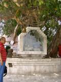 The place where our lord did Geethopadesam at Kurukshetra1.JPG