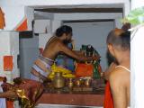 Melkote temple bhattar at Srimath Adivan Sathakopa swami Brindavanam