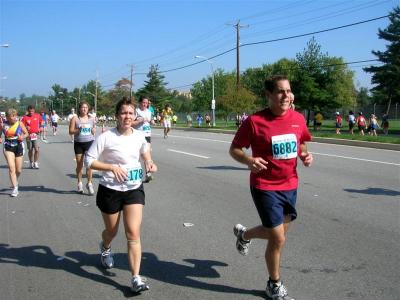 Baltimore Half-Marathon 2005