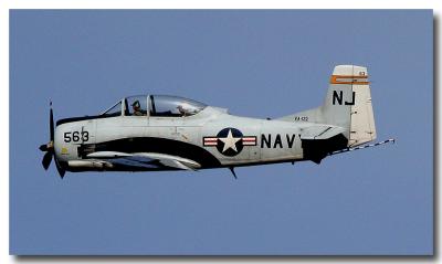 GaryNZ - Trojan T28C Navy Trainer