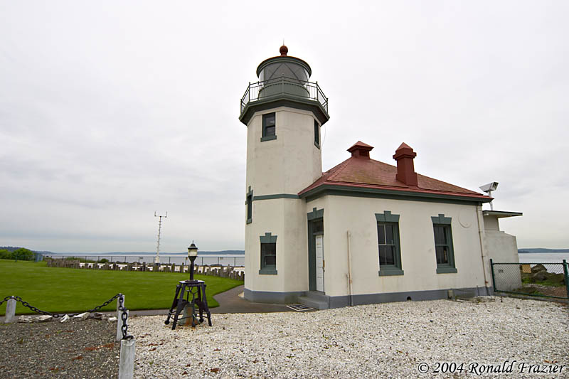 Alki Point Lighthouse
