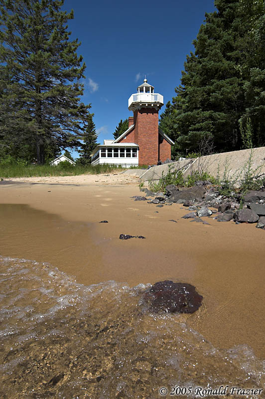 Sand Point Lighthouse