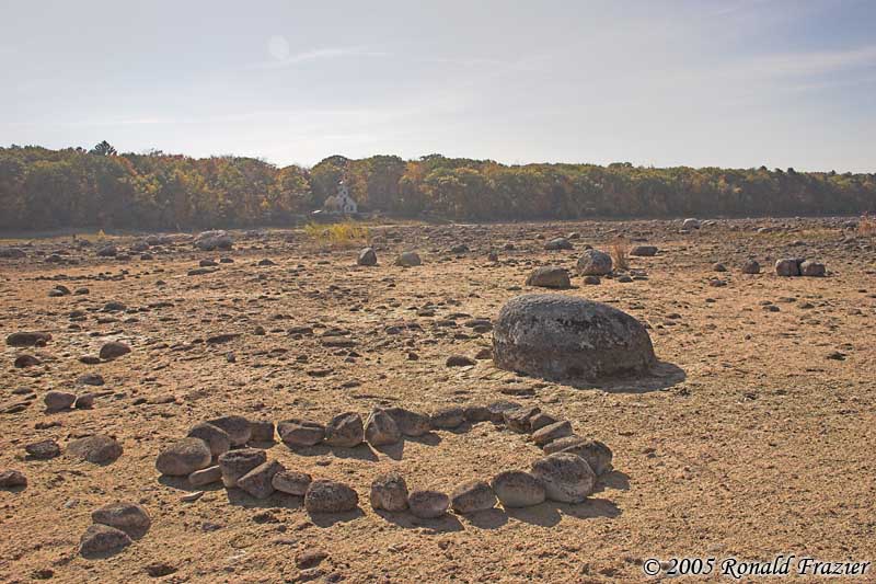 Low Water Level at Old Mission Point