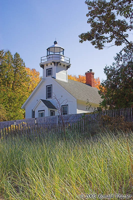 Old Mission Point Lighthouse