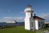 Mukilteo Lighthouse and Edmonds Ferry