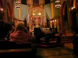 Rodgers touring organ at St. Paul the Apostle Church.JPG
