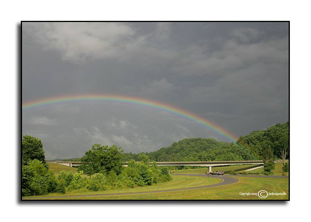 End of the Rainbow <p> June 3