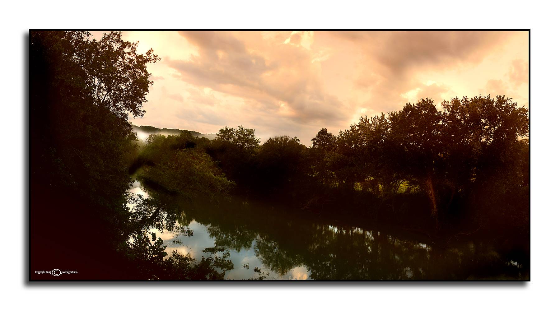 Harpeth Morning <p> September 16