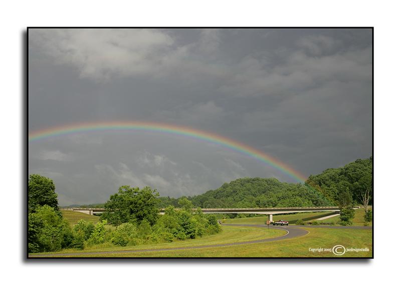 End of the Rainbow <p> June 3