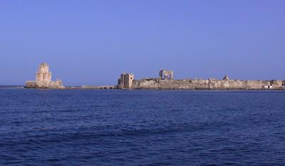 Saracen Tower and Venetian Fortress, Methoni