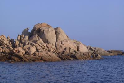 Rock Formations, Corsica (three days at anchor with not a soul in sight)