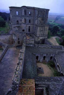 Abbey Ruins, Provence