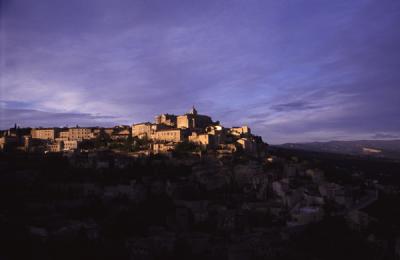Hilltop Town, Provence