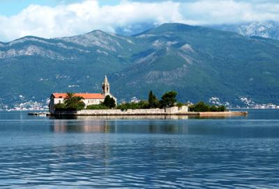 St. George Island, Kotor Bay, Montenegro