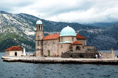 Our Lady of the Lake, Kotor Bay, Montenegro