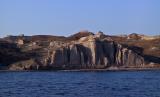 Sandstone Formations, Santorini (Thira)