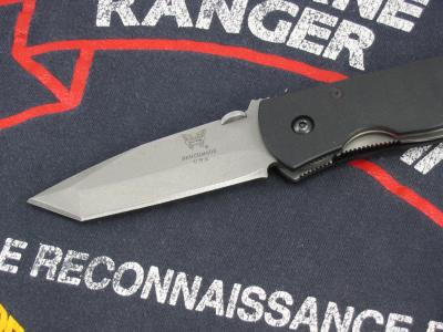 Early BM 970 Beadblasted blade