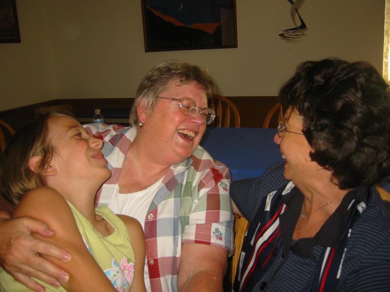 At Wandas Birthday