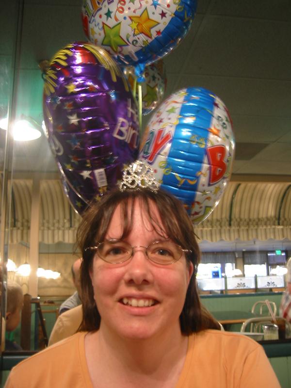Carol Birthday 2005