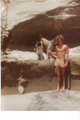 Carlsbad Beach circa 1980