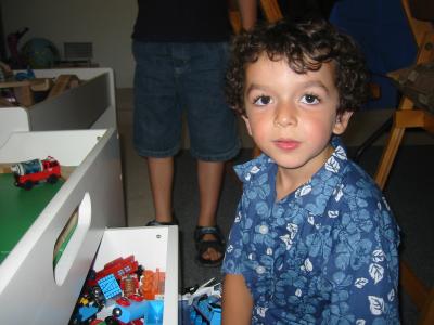 At Wanda's Birthday