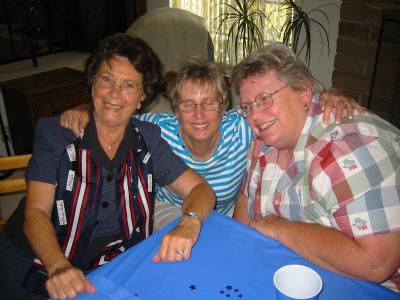 At Wanda's Birthday
