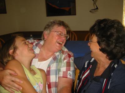 At Wanda's Birthday
