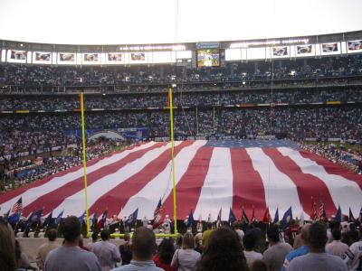 Chargers-49ers Sept 2005