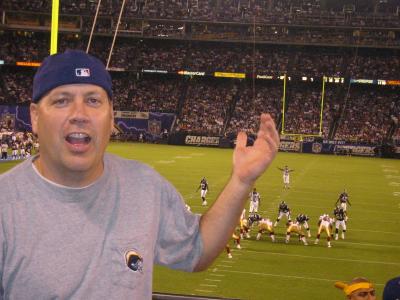 Chargers-49ers Sept 2005