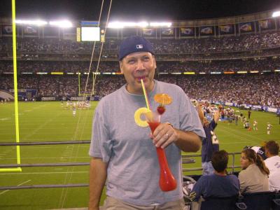 Chargers-49ers Sept 2005
