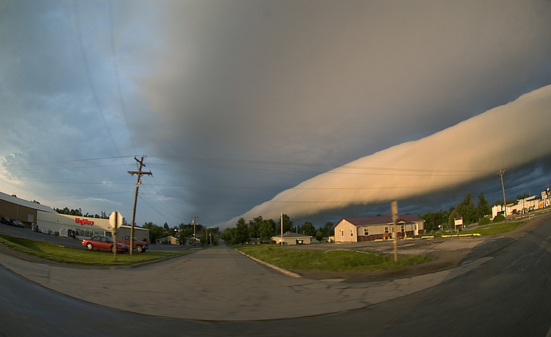 Morning Roll Cloud