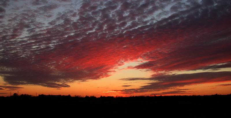 October 21, 2005 Sunset from Albany