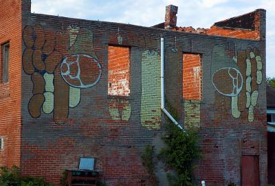 Old Abandoned Butcher Shop