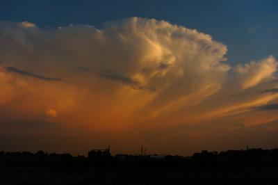 Morning Storm Cell