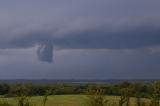 Wall or Funnel Cloud Northwest of Albany, Missouri
