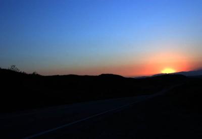 Sun Set, Temecula, Ca