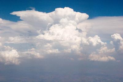 Thunder Head on Flight Home