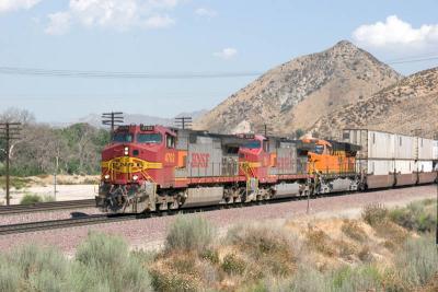 BNSF Cajon Pass